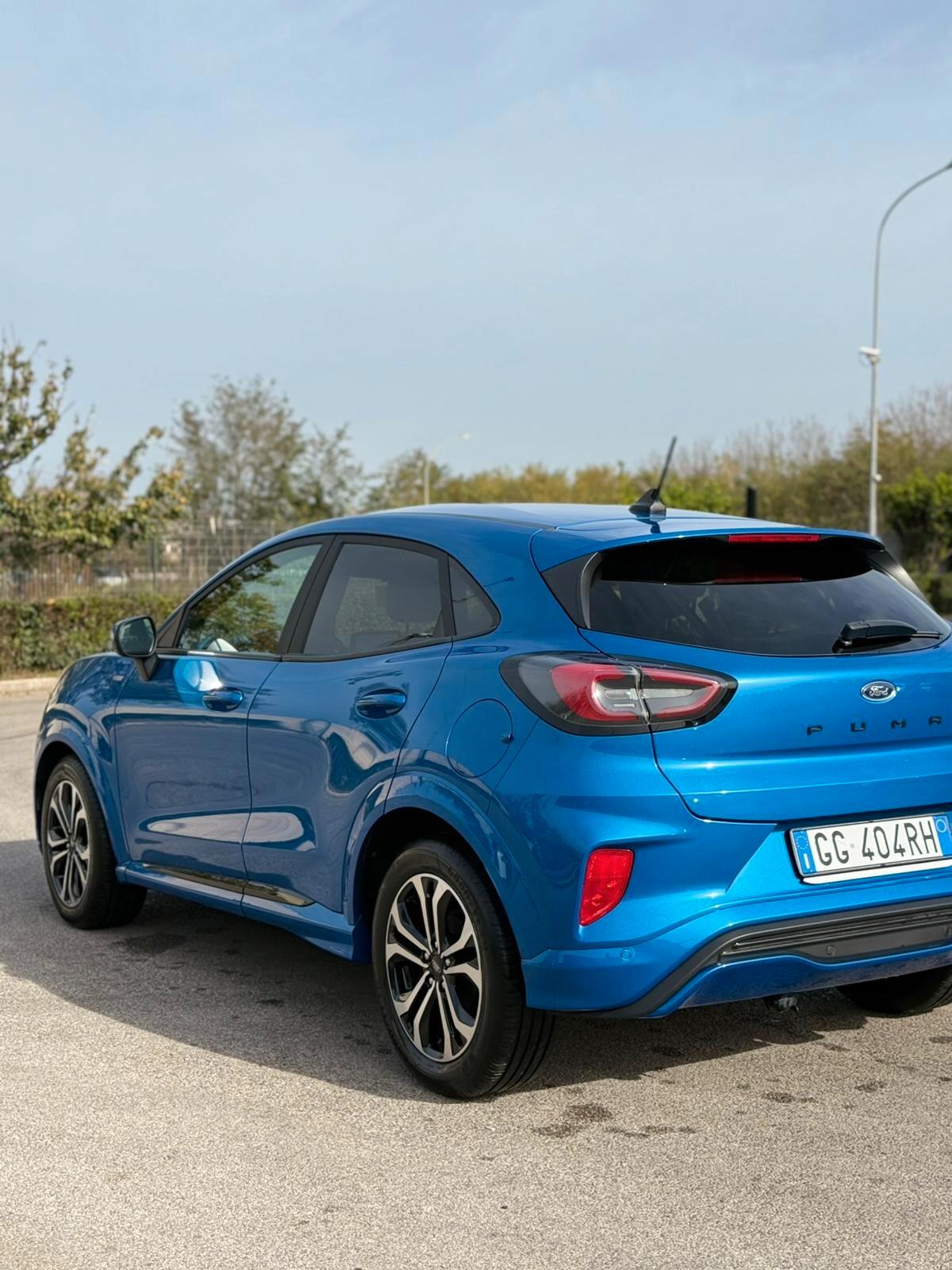 Ford Puma Hybrid 125 CV ST-Line X TRAINO AUTOMATICO IVA ESPOSTA