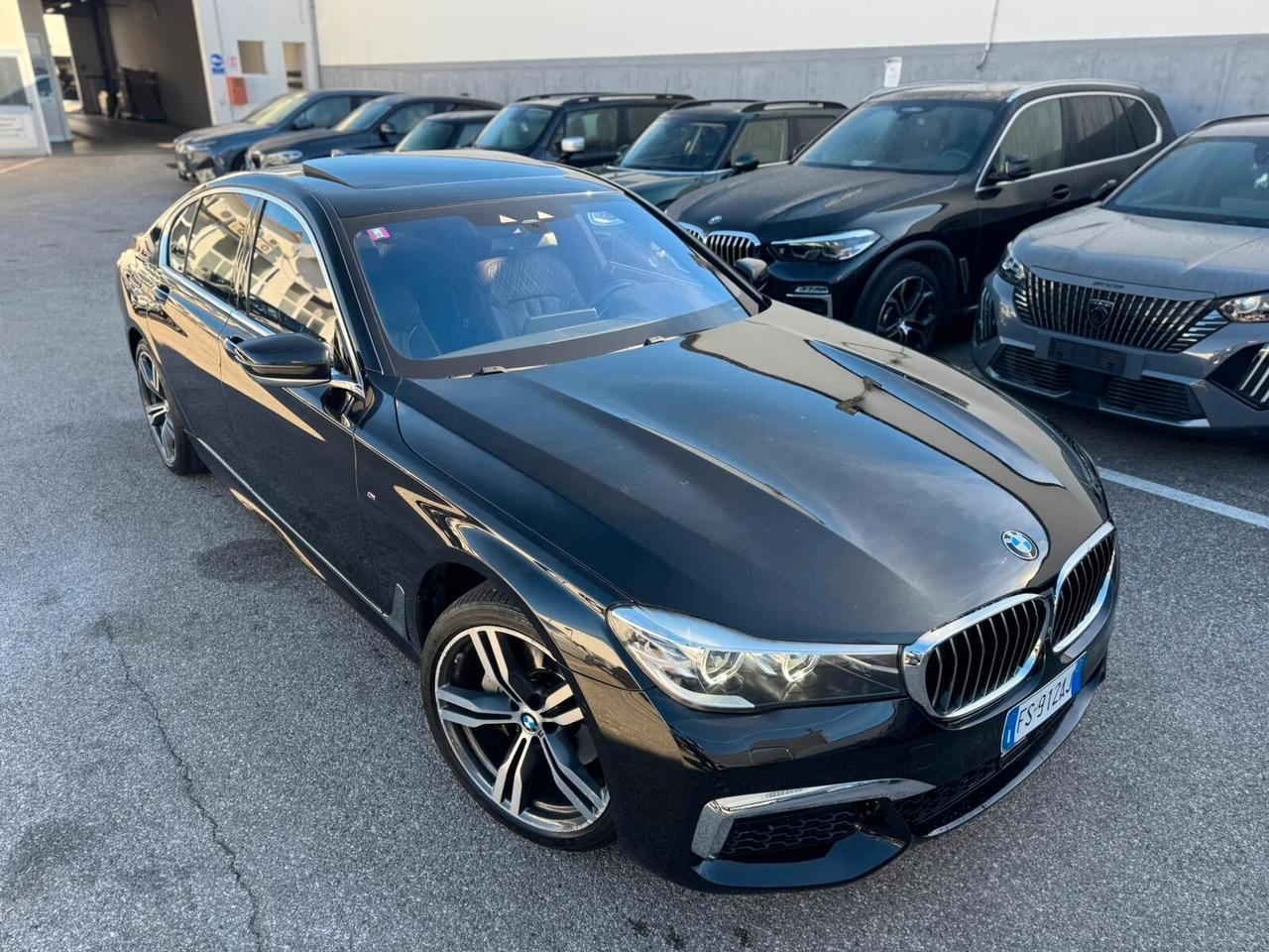 Bmw 730 730Ld xDrive Luxury msport