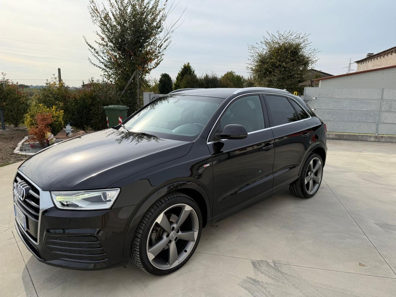 Audi Q3 2.0 TDI 184 CV quattro S tronic Sport