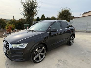 Audi Q3 2.0 TDI 184 CV QUATTRO SLINE INTERNO ESTERNO