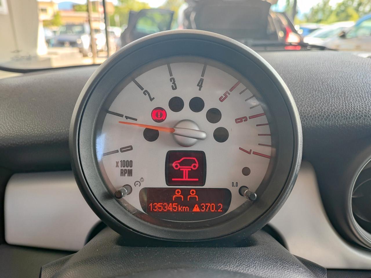 Mini 1.6 16V Cooper D