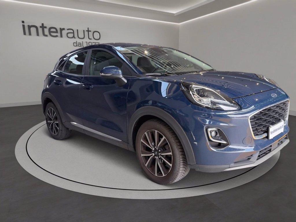 FORD Puma 1.0 EcoBoost Hybrid 125 CV S&S Titanium del 2023
