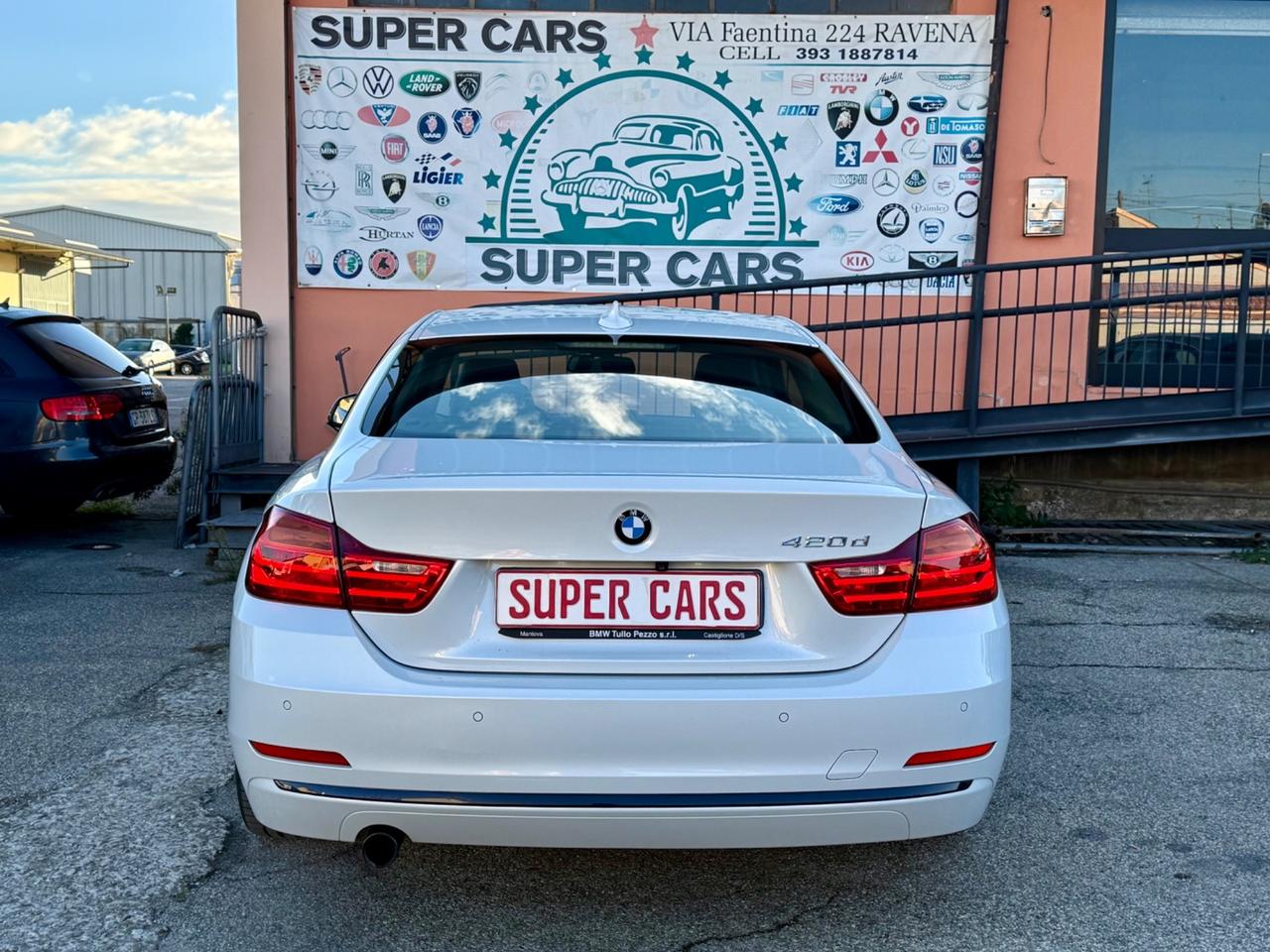 BMW 420d 190CV Coupé Sport 2016 EURO6