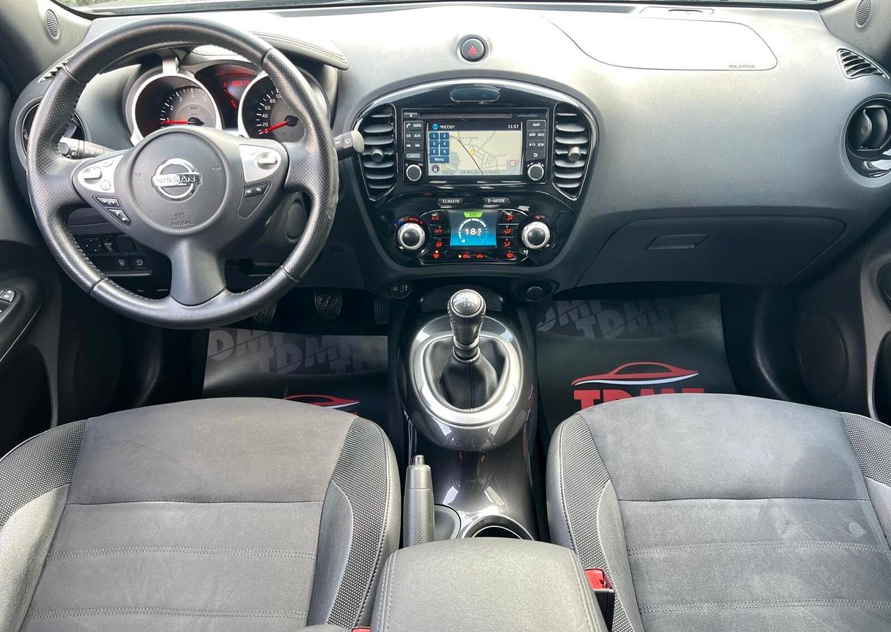 Nissan Juke 1.2 DIG-T 115 Tekna