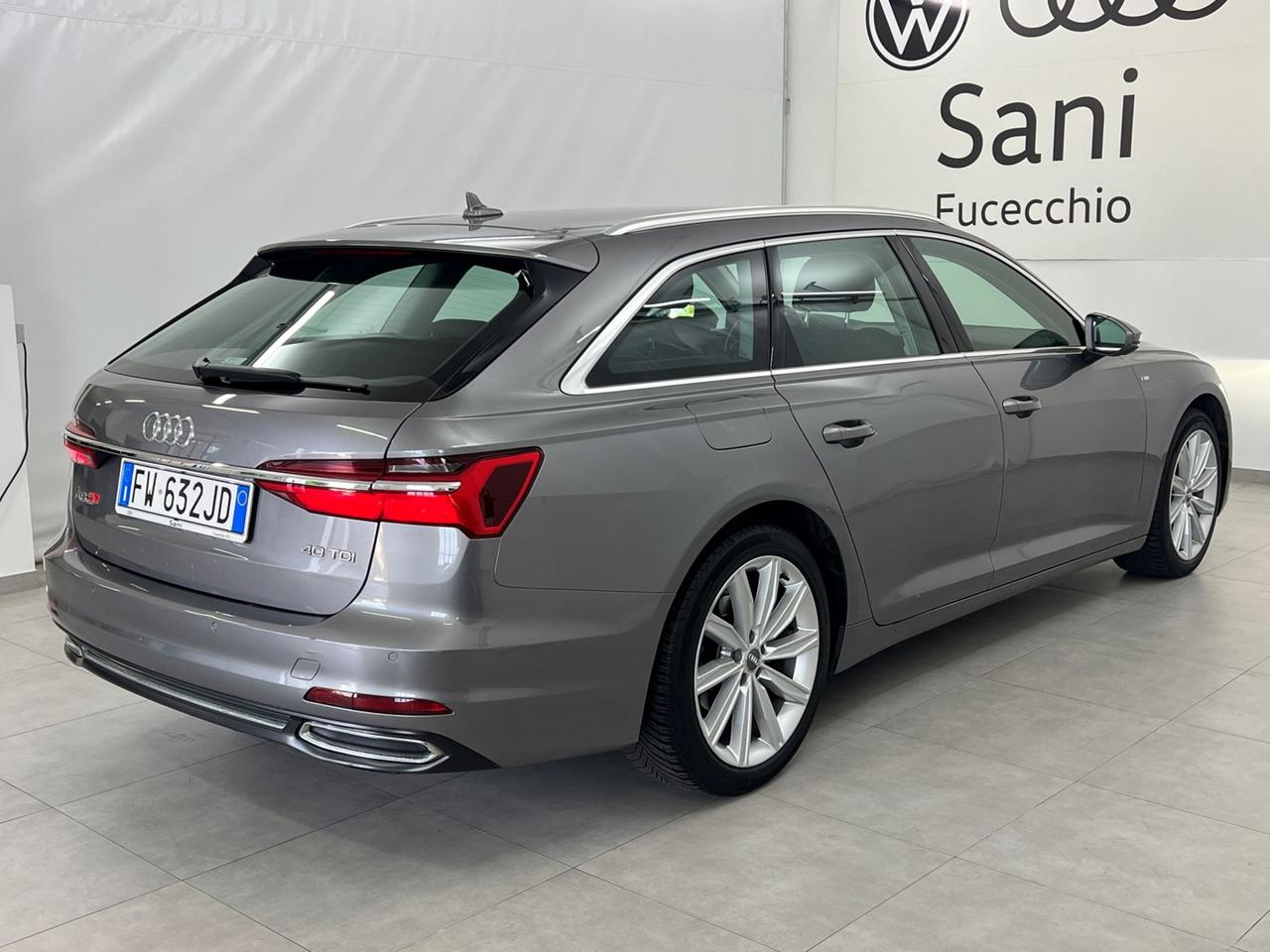 AUDI A6 V 2018 Avant A6 Avant 40 2.0 tdi mhev Business Sport s-tronic