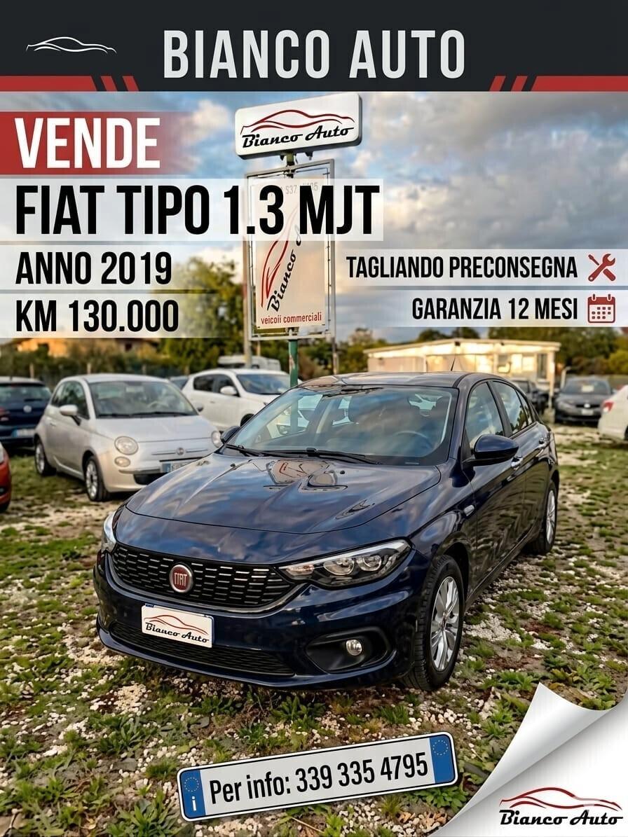 Fiat Tipo 1.3 Mjt S&S 5porte Easy