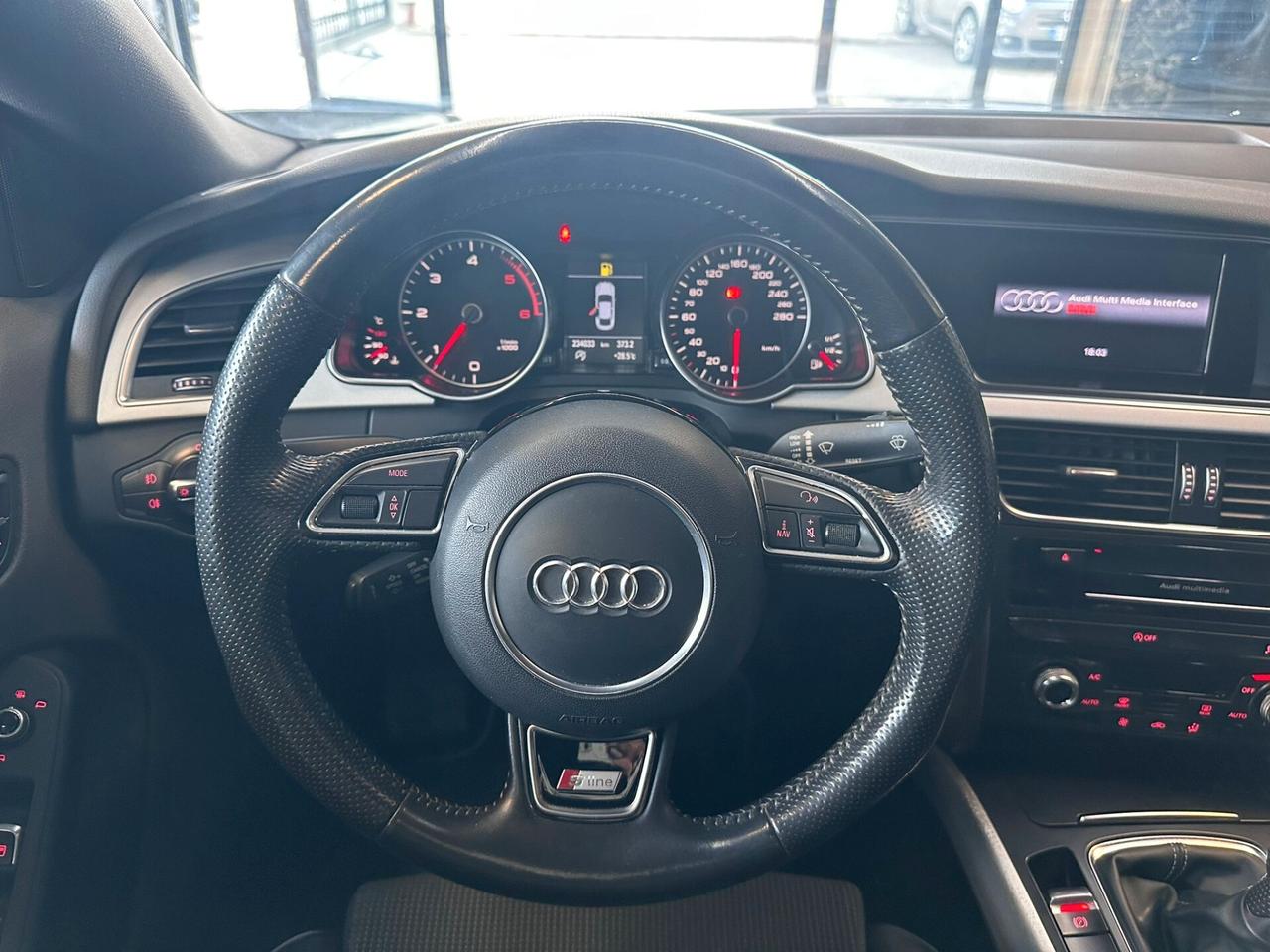 Audi A5 SPB 2.0 TDI 190 CV clean diesel quattro S line edition