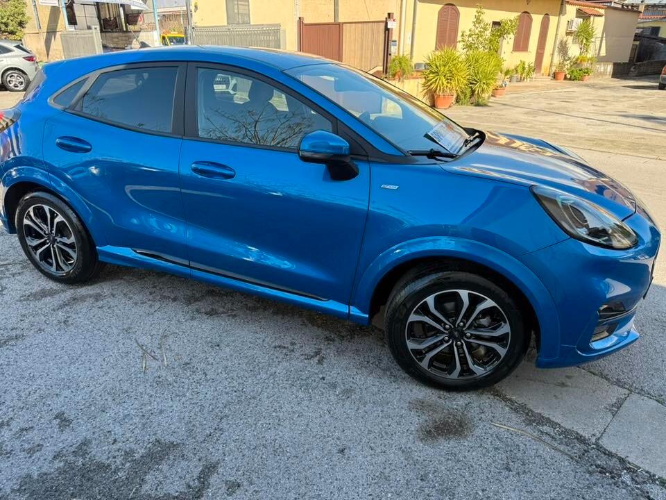 Ford Puma 1.0 EcoBoost Hybrid 125 CV S&S ST-Line