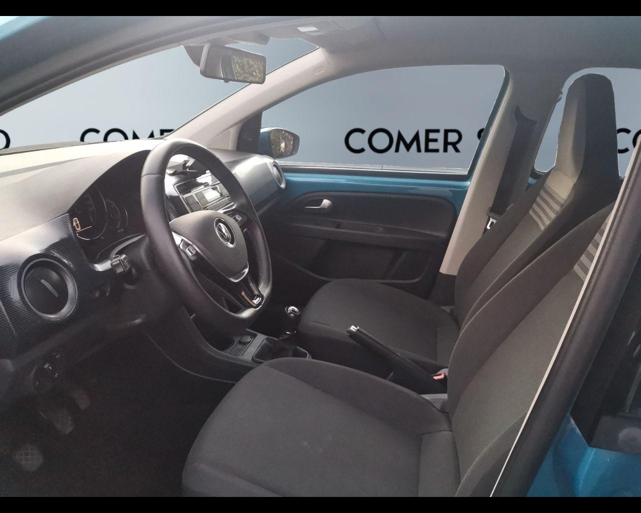 VOLKSWAGEN up! 5p 2017 - up! 5p 1.0 eco up! Move up! 68cv my20