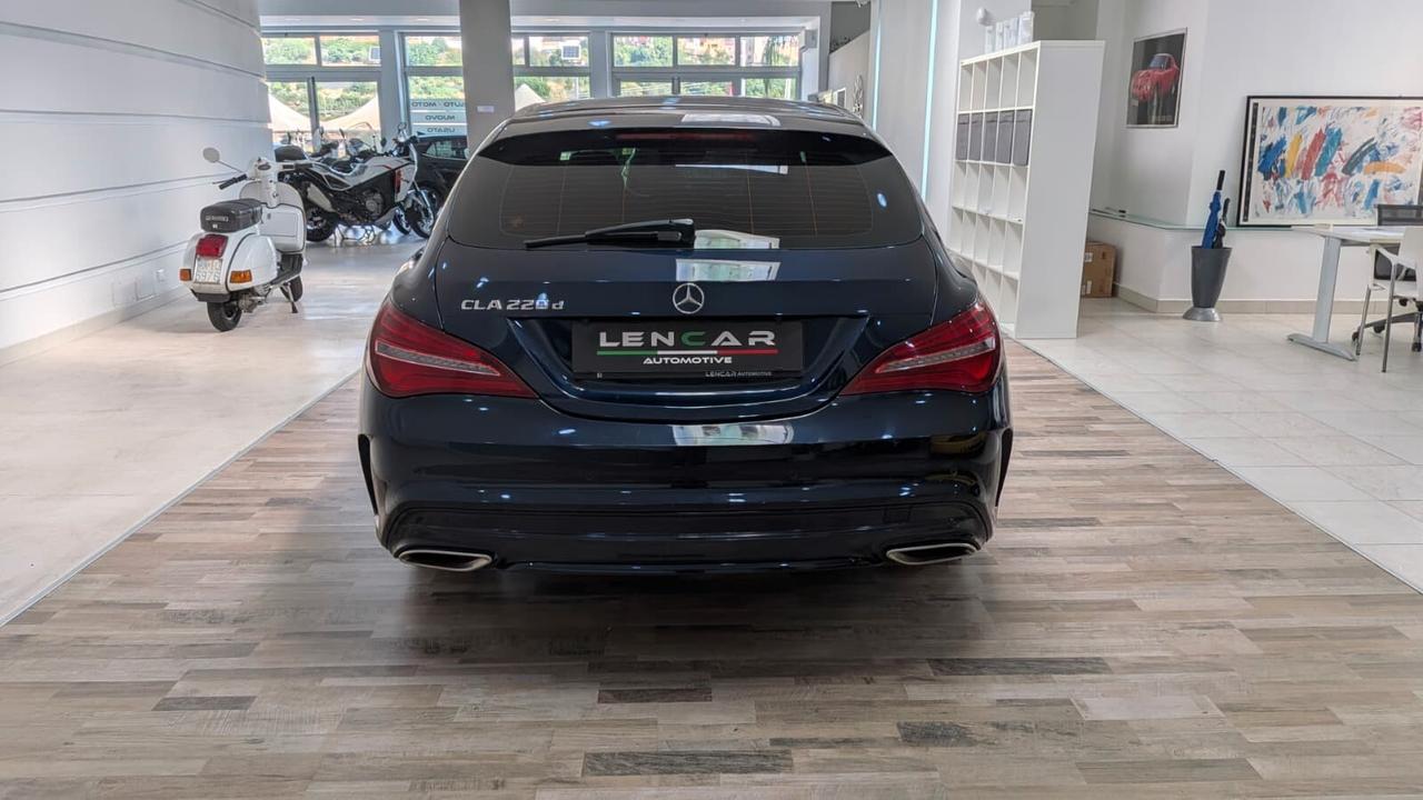 Mercedes-benz CLA 220 200 d S.W. Automatic Premium