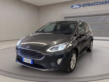 FORD Fiesta 5p 1.0 ecoboost hybrid Titanium s&s 125cv my20.75 del 2022