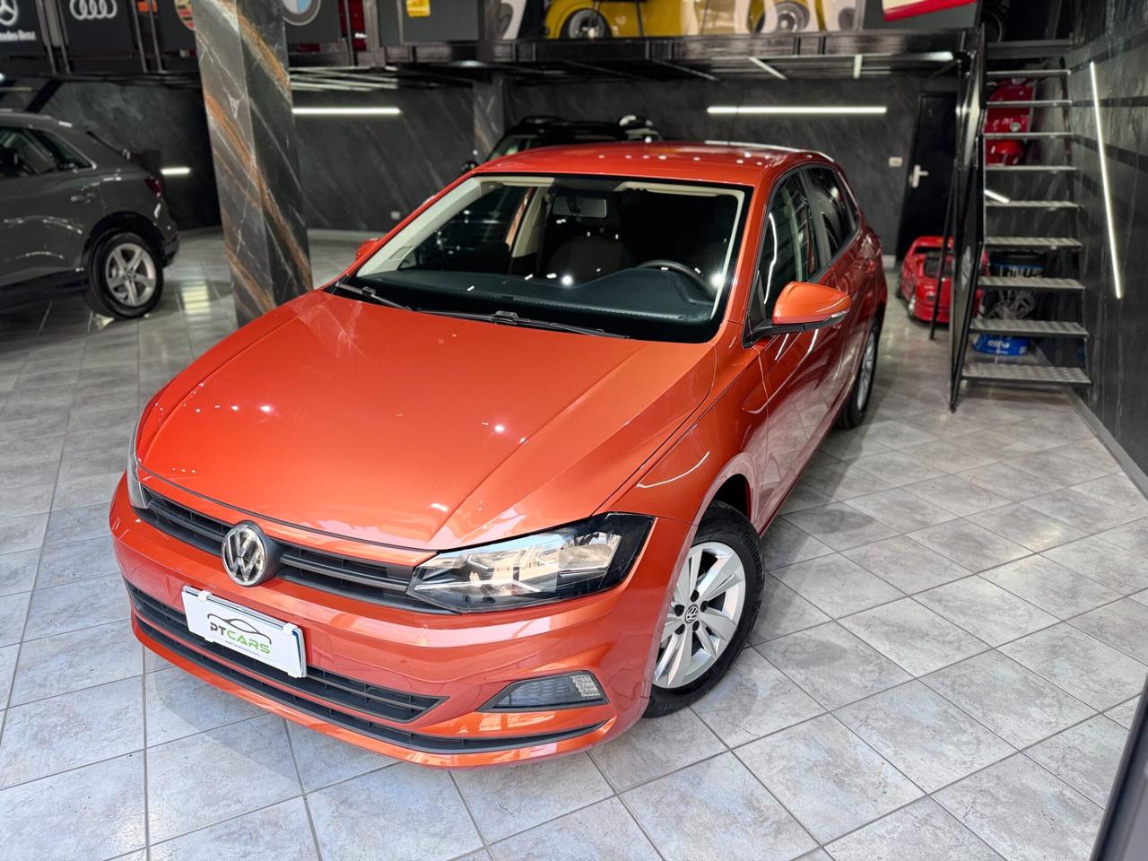 Volkswagen polo 1.0 evo 65cv 5p comfortline 66.500 km 2019
