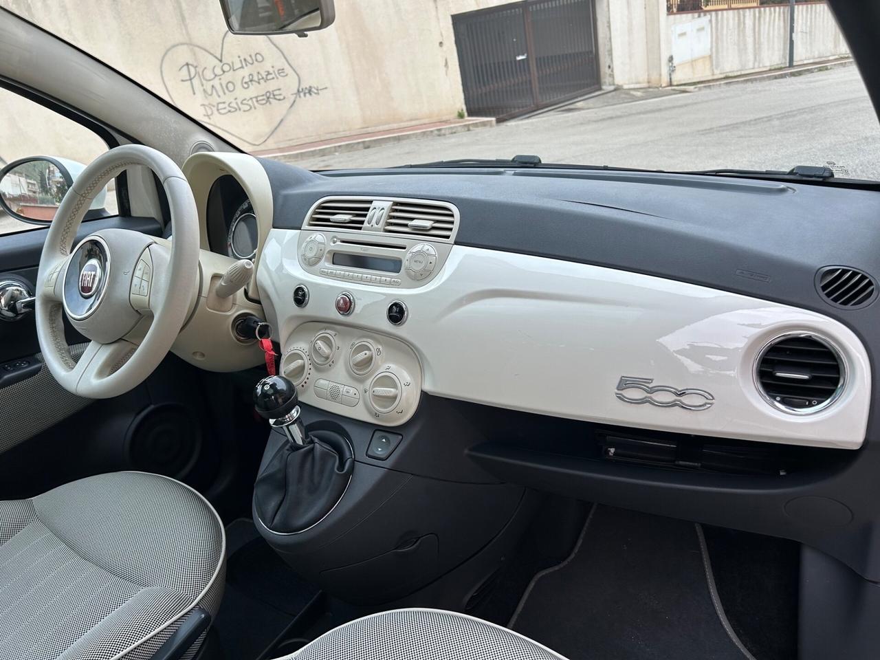 Fiat 500 1.2 Lounge unico proprietario