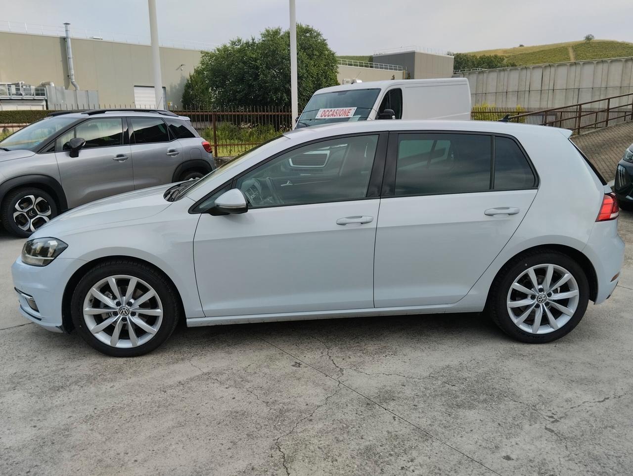 Volkswagen Golf 1.6 TDI 115 CV 5p. Highline BlueMotion Technology