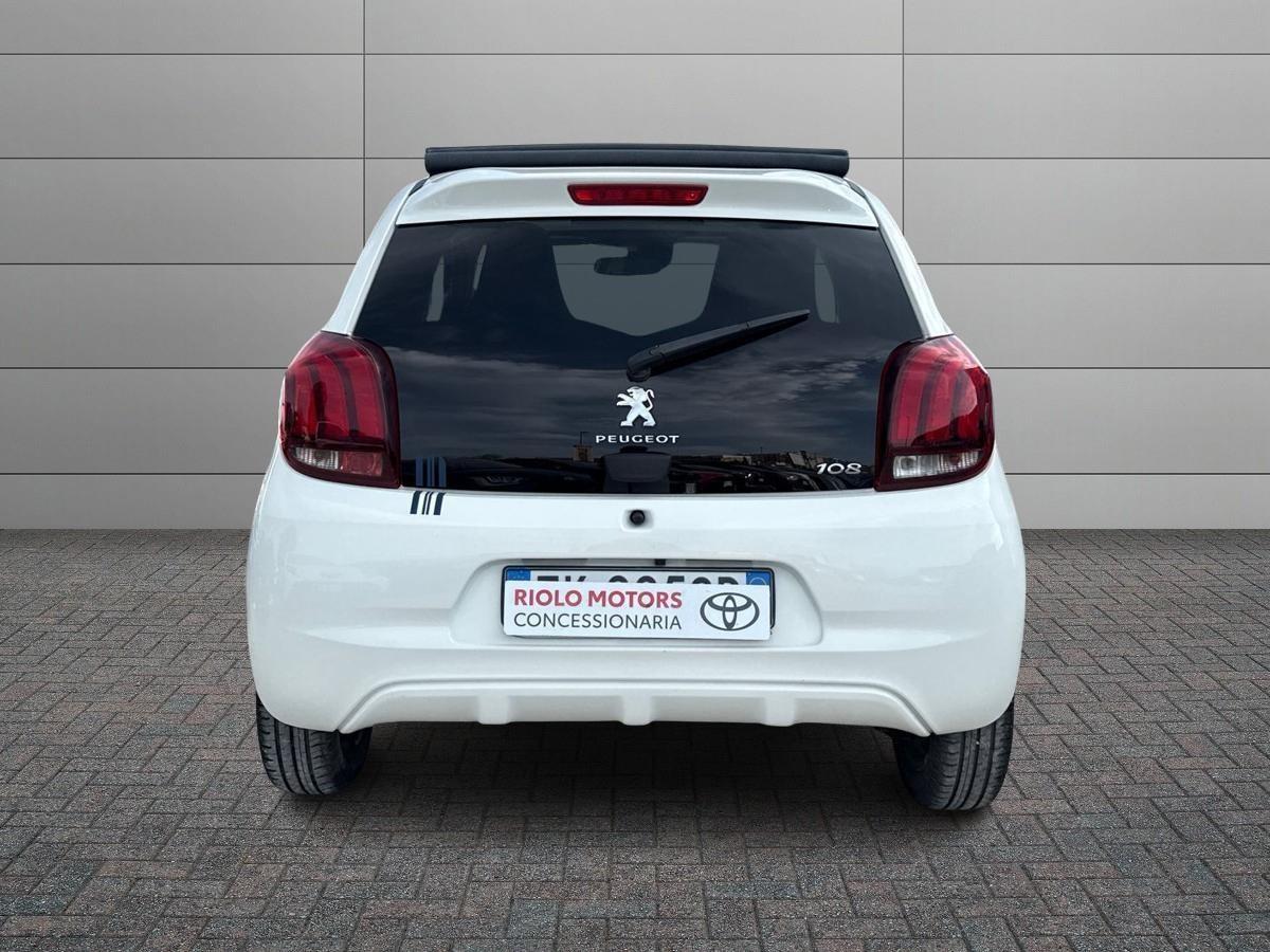 PEUGEOT 108 Decappottabile - 108 5p 1.0 vti Allure Top! E6