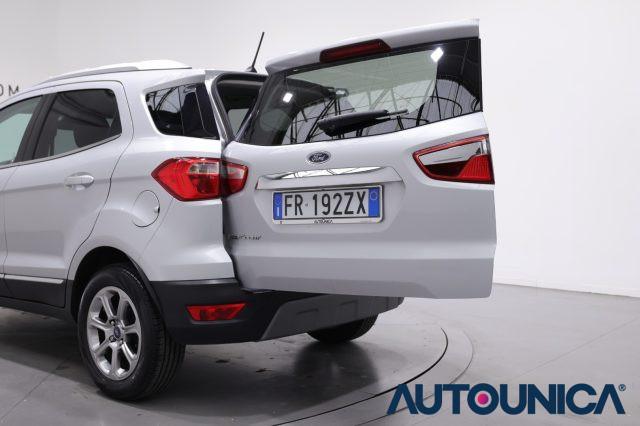 FORD EcoSport 1.5 TDCI 100 CV START&STOP PLUS NEOPATENTATI