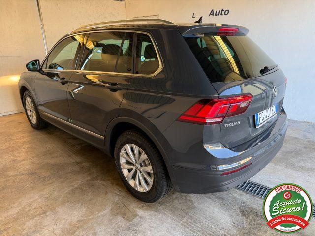 VOLKSWAGEN Tiguan 2.0 TDI SCR DSG 4MOTION Business BMT