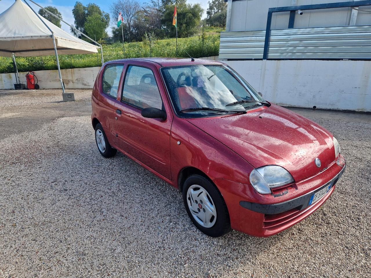 Fiat Seicento 1.1i cat Clima