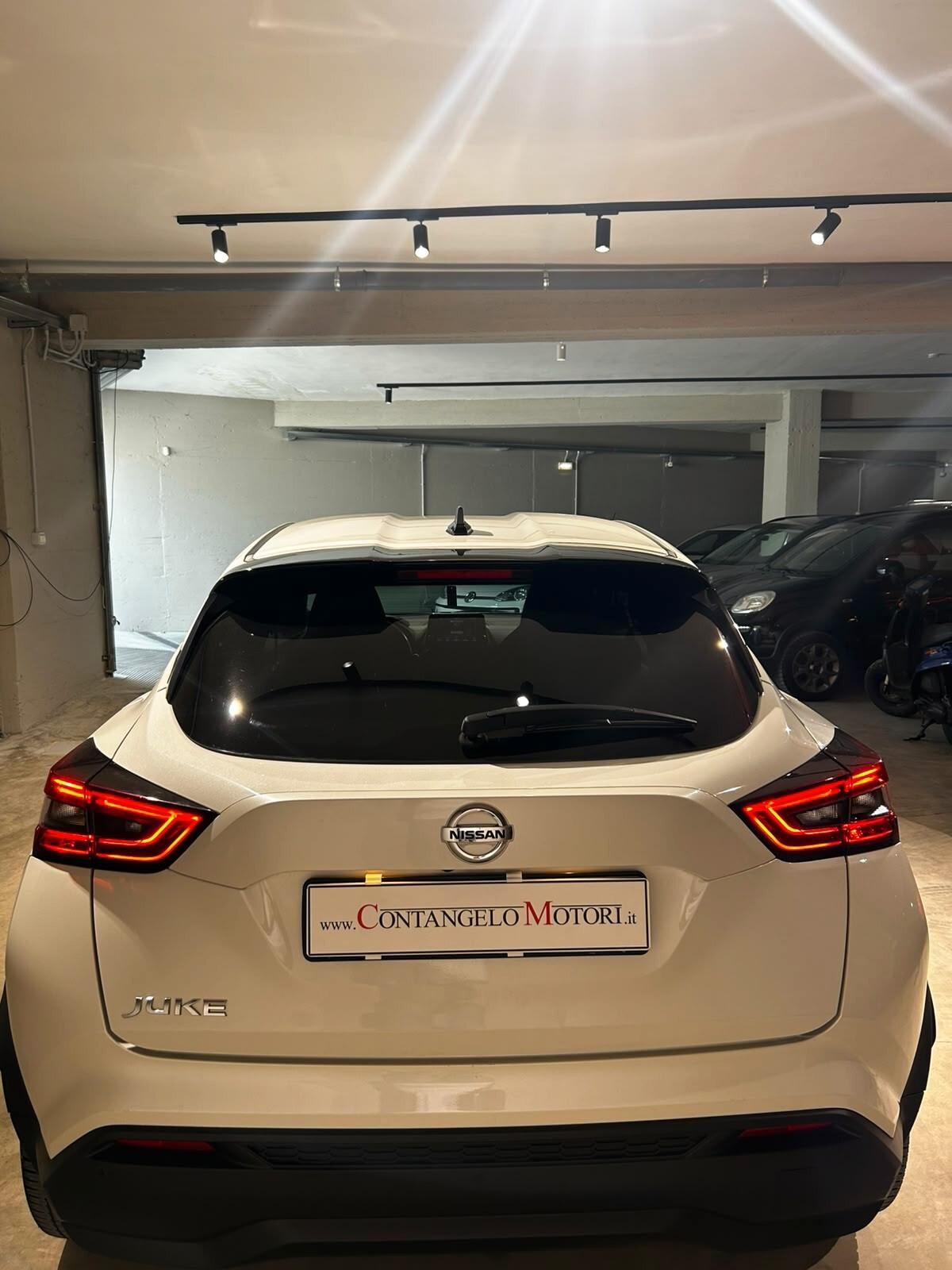 Nissan Juke 1.0 DIG-T 114 CV N-Connecta