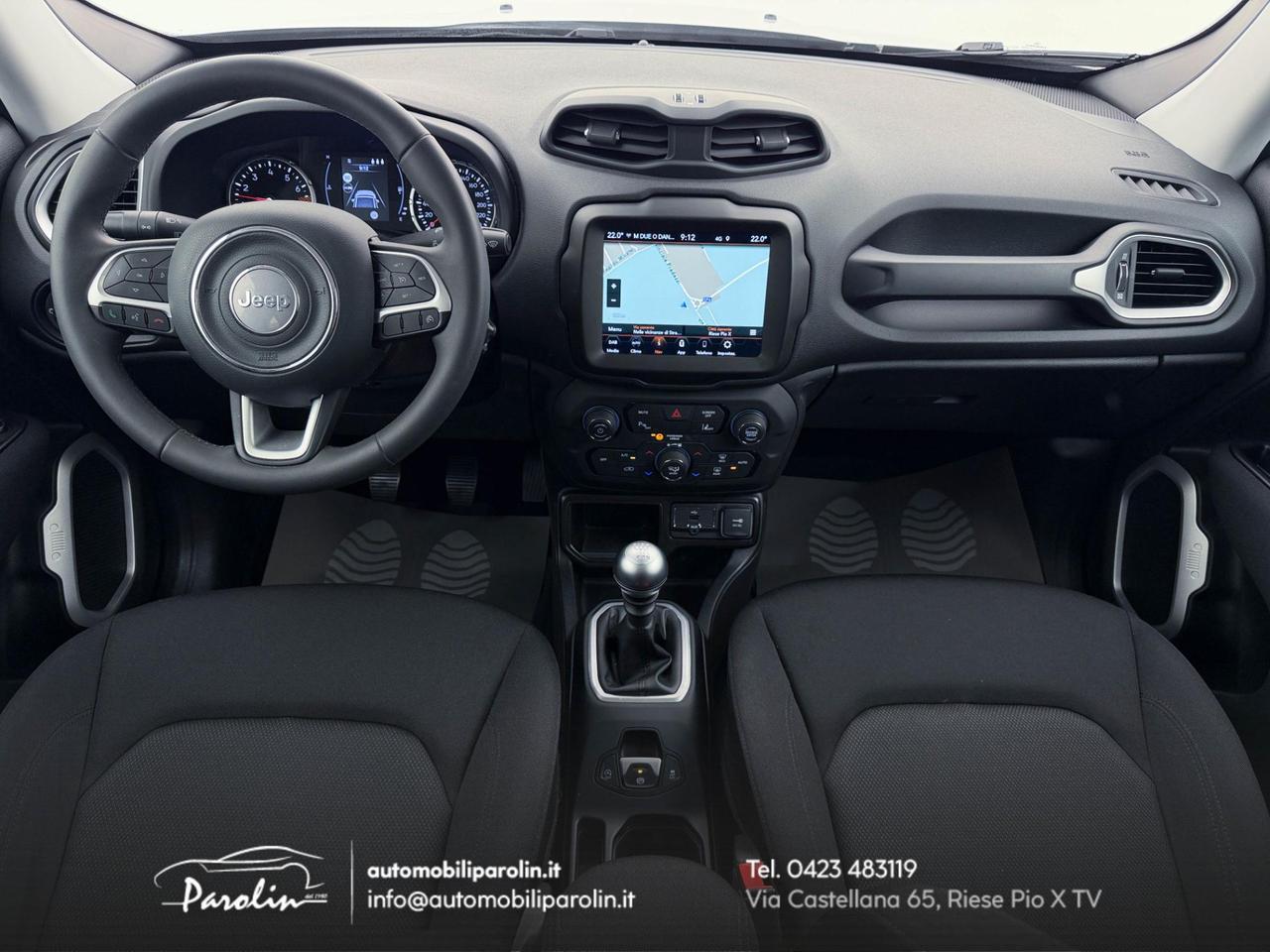 Jeep Renegade 1.0 t3 Longitude Prezzo REALE-Navi-CarPlay-17''