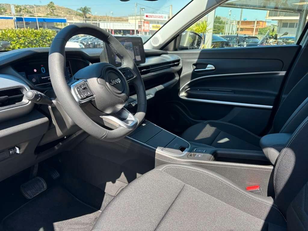 Jeep Avenger 1.2 Turbo 100 CV MHEV Summit 2025 / KM 12.000 Tua a solo 239 Euro al mese