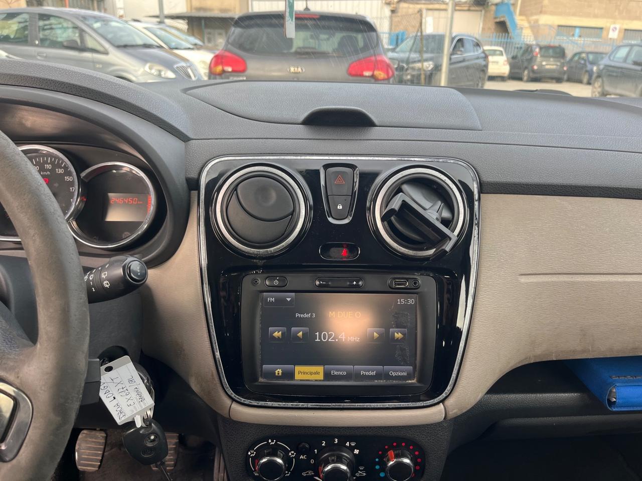 Dacia Lodgy 1.6 8V 85CV GPL 5 posti Prestige 2015