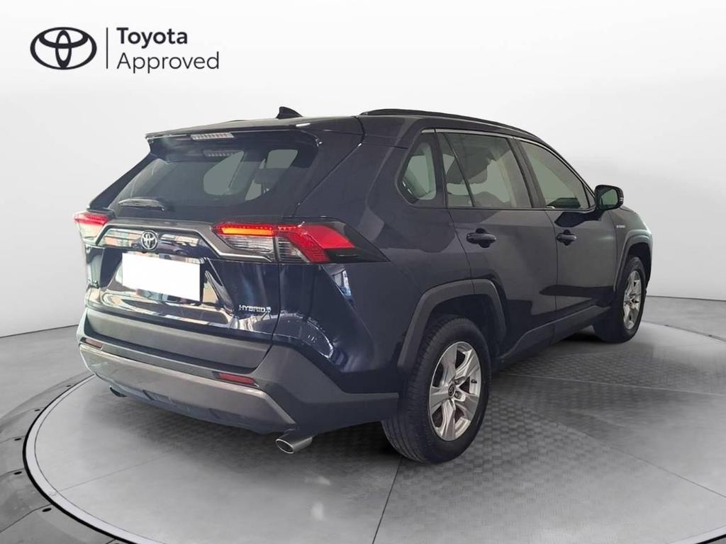 Toyota RAV4 2.5 VVT-iE Hybrid Dynamic 2WD E-CVT
