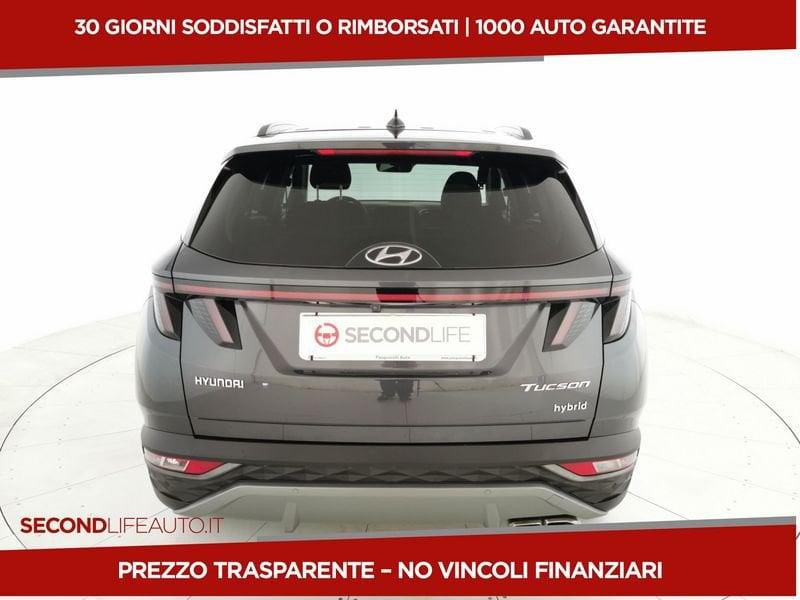 Hyundai Tucson 1.6 hev Xline 2wd auto