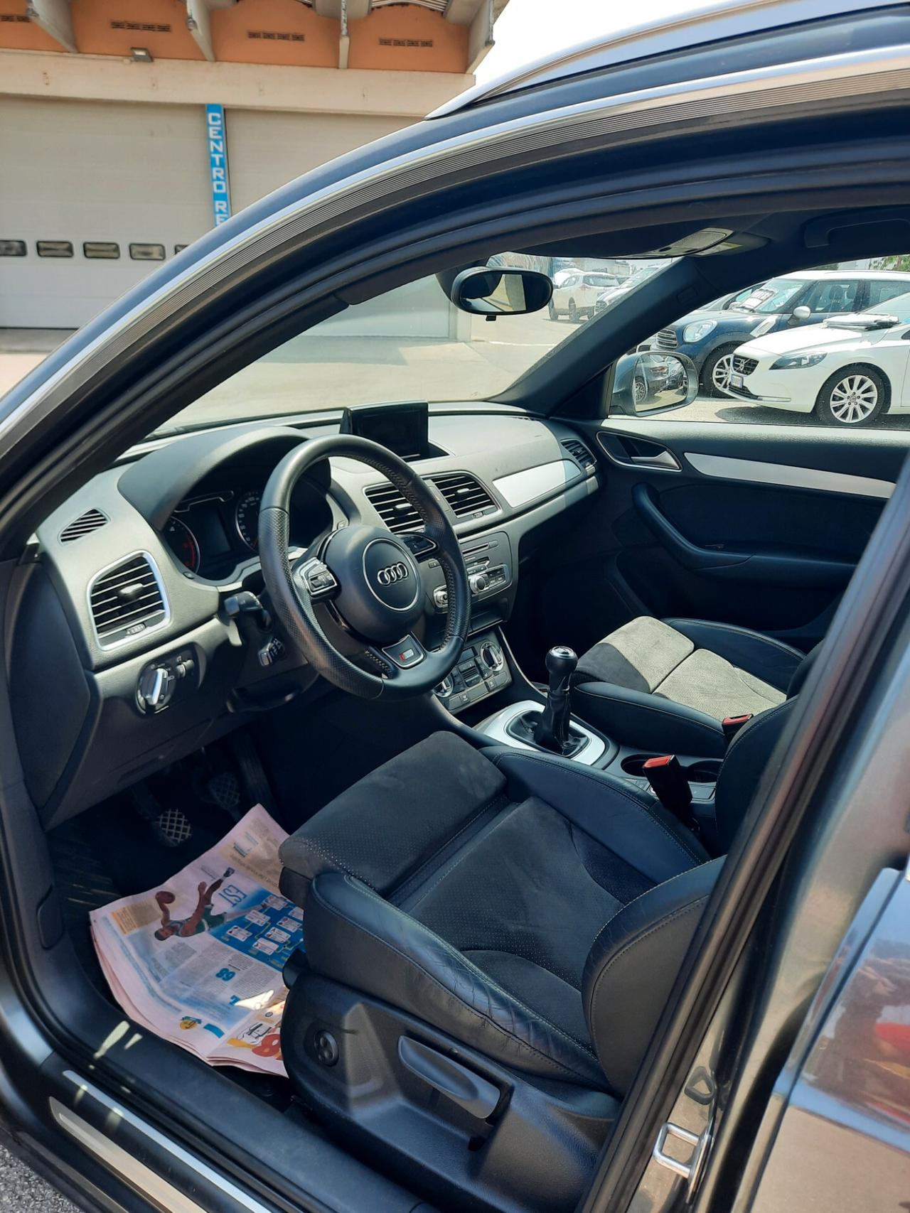 Audi Q3 2.0 TDI S Line Edition