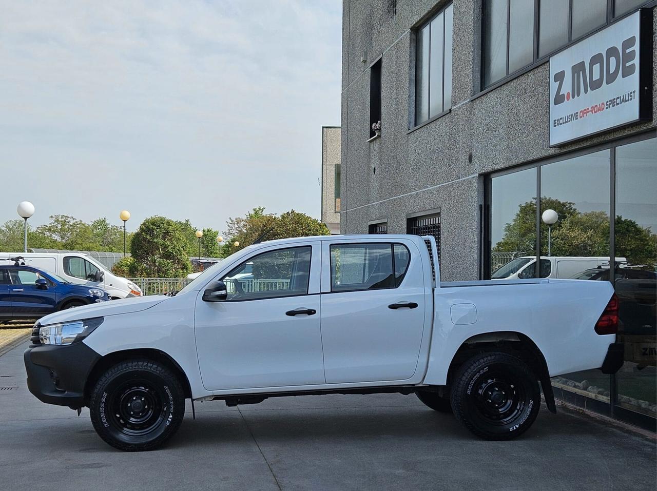 Toyota Hilux 2.4 D-4D 4WD 4 porte Double Cab N1