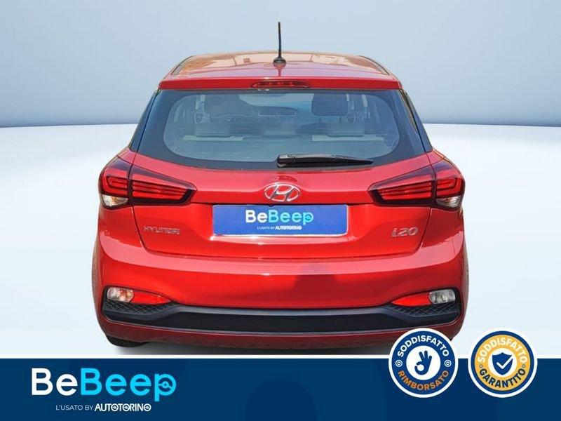 Hyundai i20 5P 1.2 MPI CONNECTLINE 75CV