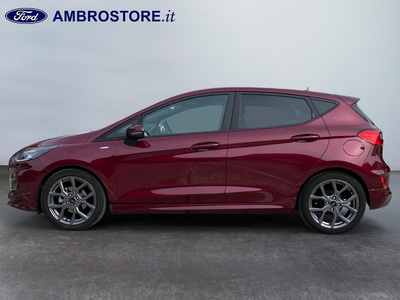 FORD Fiesta VII 2022 5p - Fiesta 5p 1.0 ecoboost h ST-Line 125cv