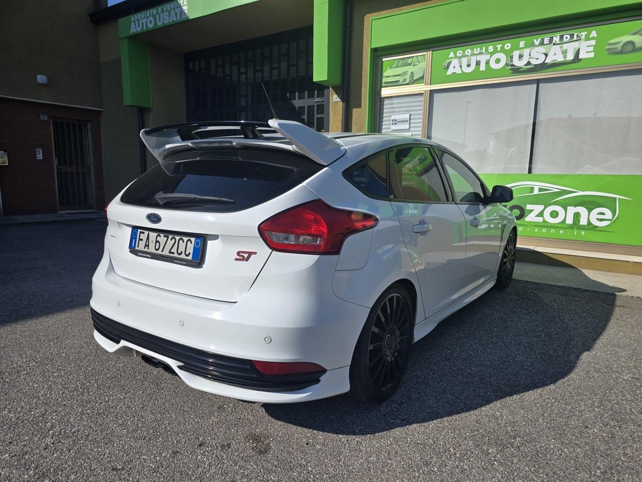 Ford Focus 2.0 TDCi 185 CV ST3