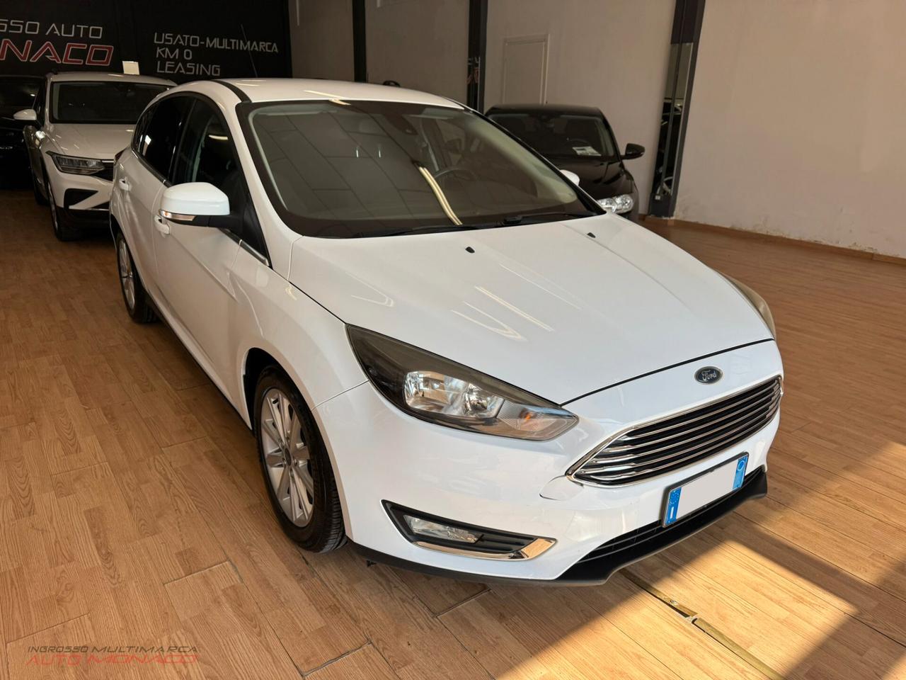 Ford Focus SW 1.5 TDCi 120CV Titanium 2016