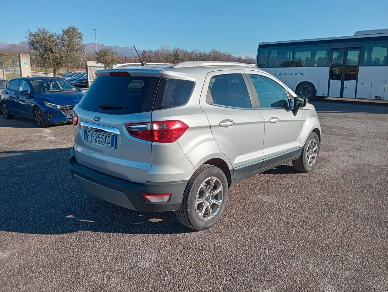 Ford EcoSport 1.0 100cv Titanium UNIPROPRIETARIO