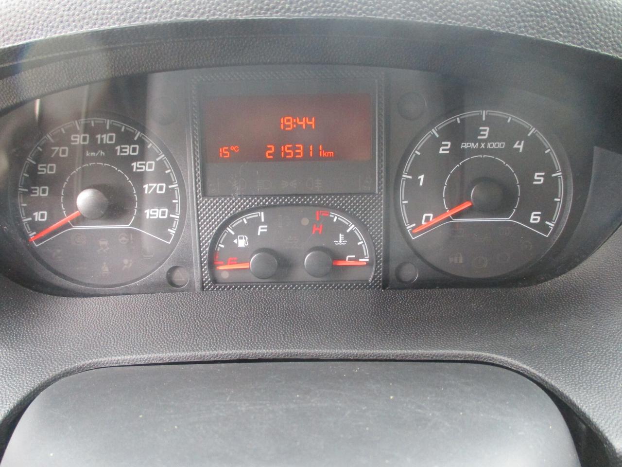 Fiat Ducato 2.3 M-JET 130CV E6 FRIGO FRCX -20° 03/29 215 KM