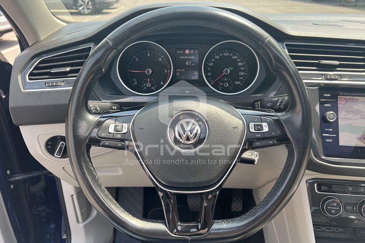 VOLKSWAGEN Tiguan 2.0 TDI SCR DSG Sport BlueMotion Technology