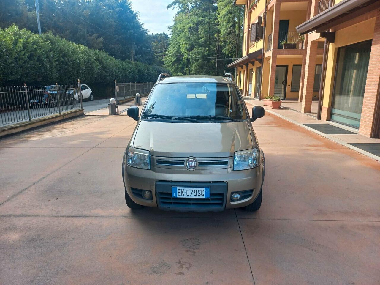 Fiat Panda 1.2 4x4 Climbing