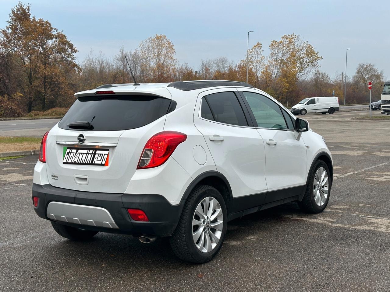 Opel Mokka 1.4 Turbo GPL Tech 140CV 4x2 Cosmo