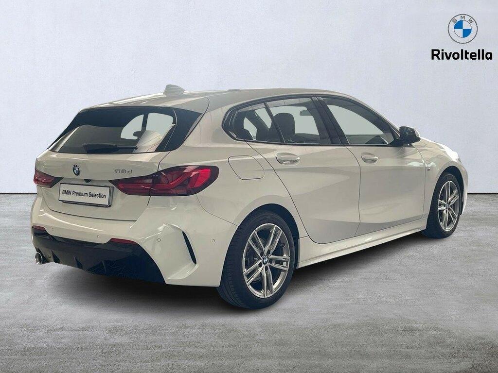 BMW Serie 1 5 Porte 116 d SCR Msport DCT