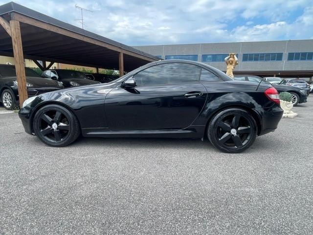 Mercedes-benz SLK 280 cat Chrome