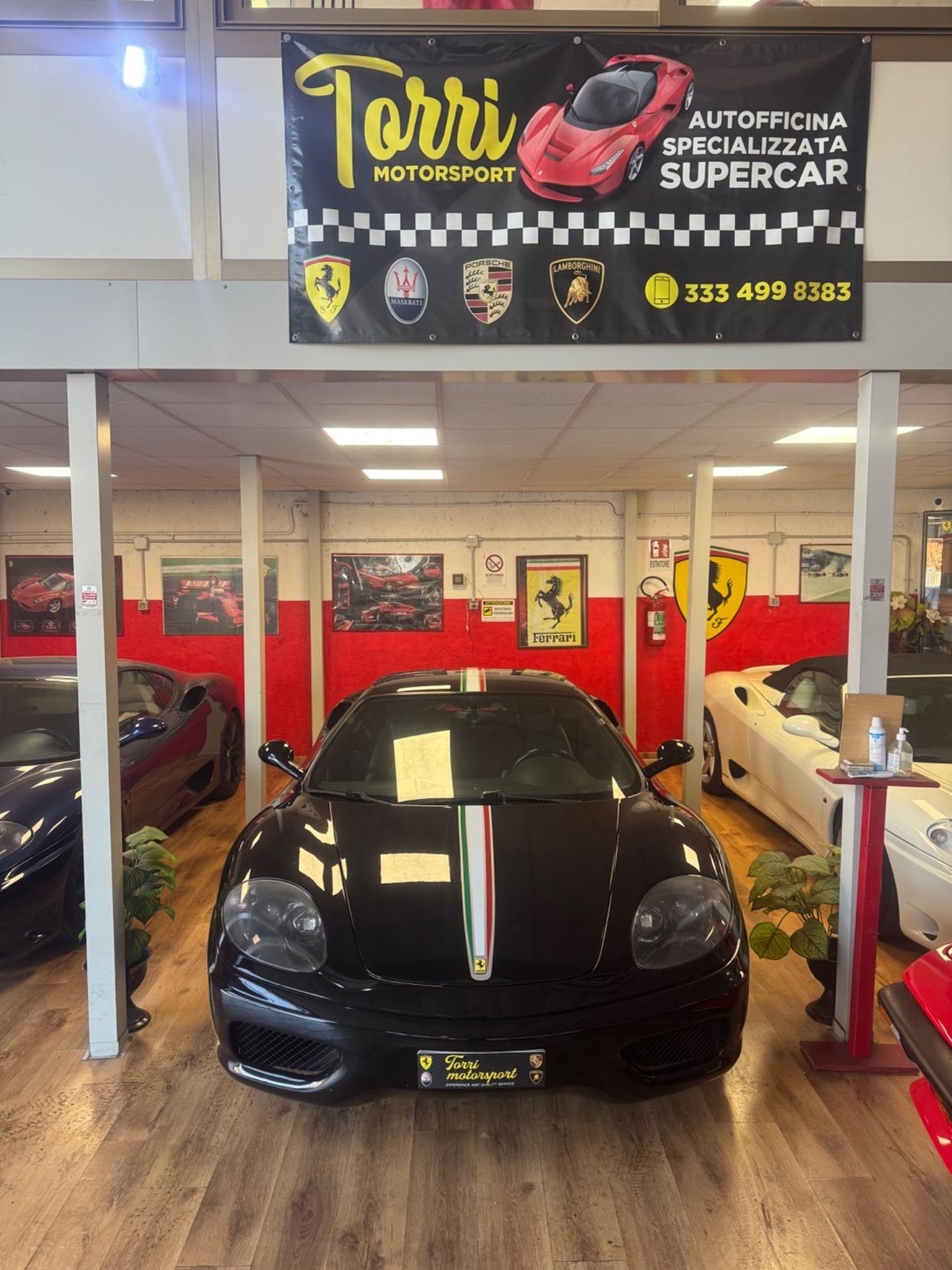 Ferrari 360 Modena Coupe F1