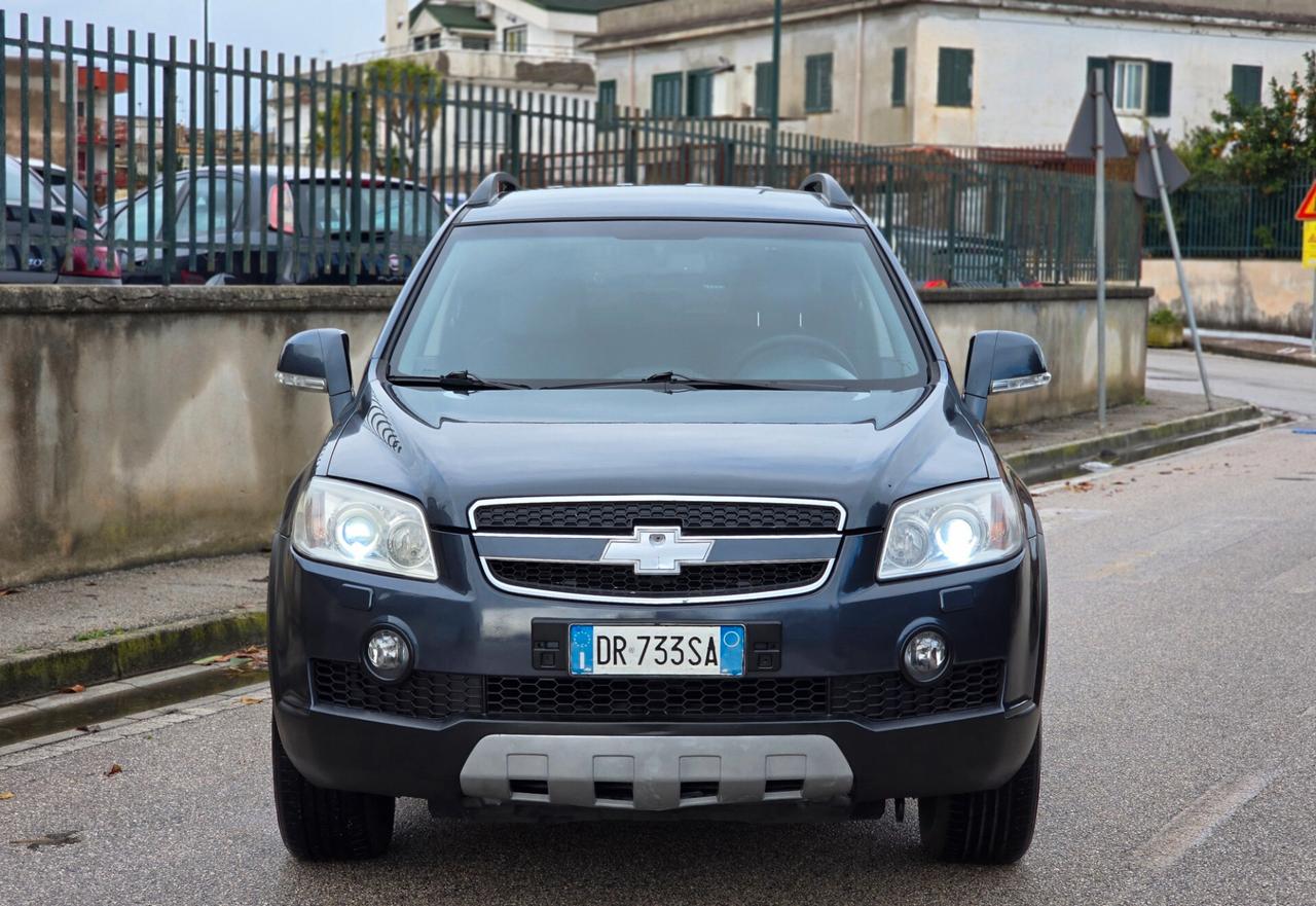 CHEVROLET CAPTIVA SPORT 7 POSTI 4X4 PERFETTA
