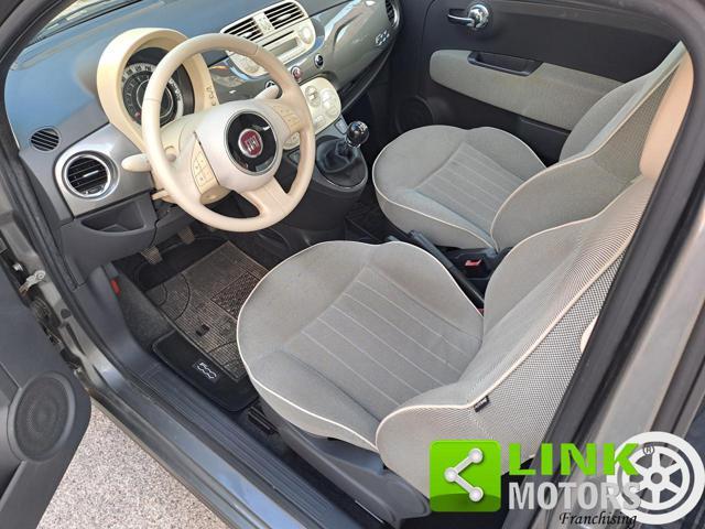 FIAT 500 1.2 69CV LOUNGE