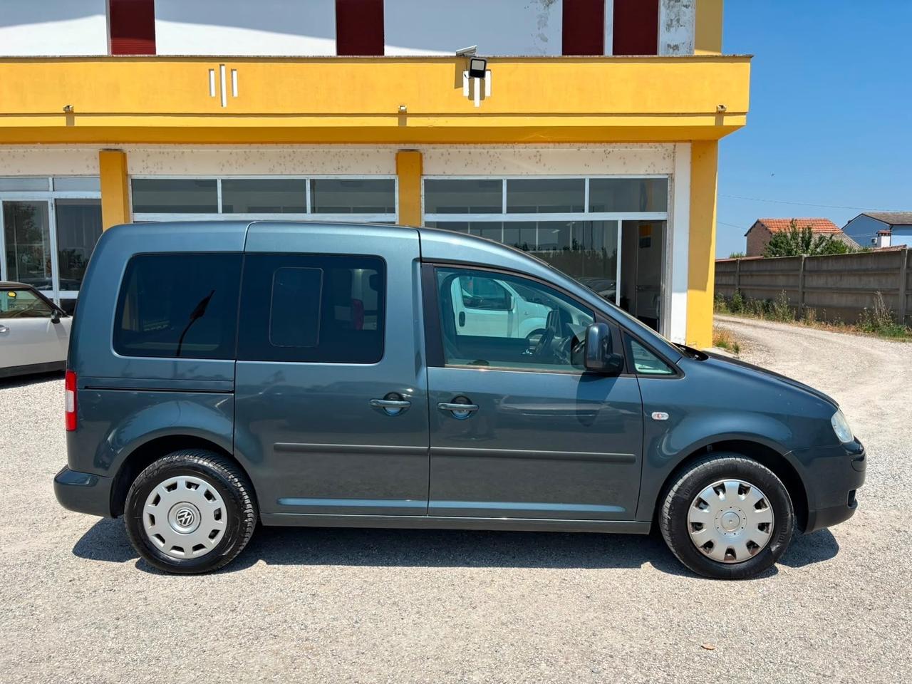 Volkswagen Caddy 2.0 Ecofuel 4p. Life Style
