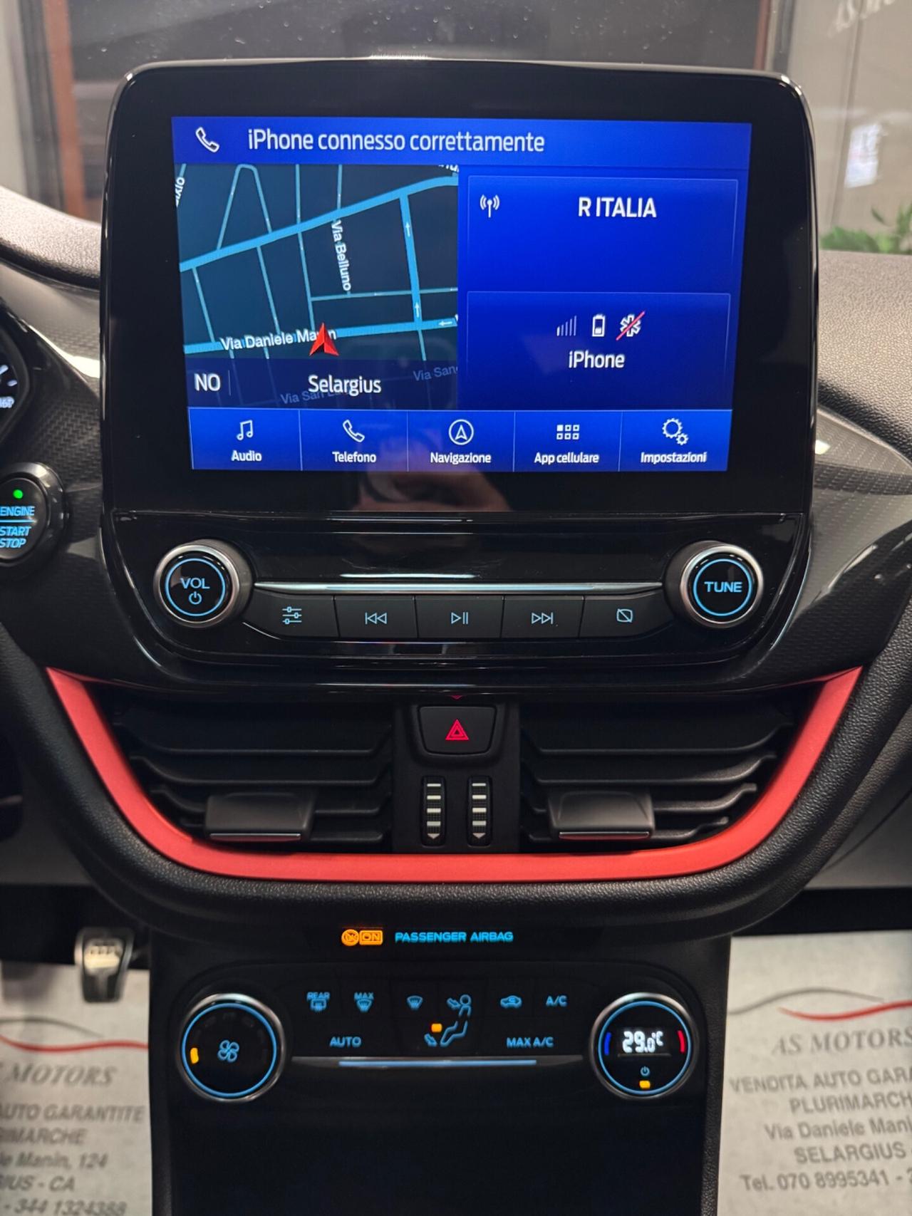 Ford Fiesta 1.5 TDCI 120 CV ST-Line TETTO APRIBILE