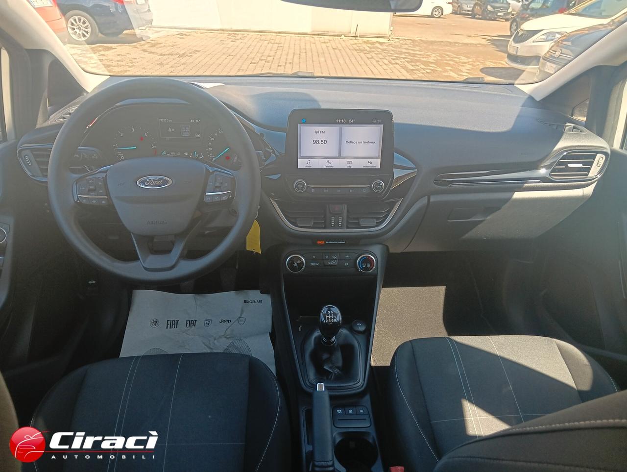 Ford Fiesta 1.5 EcoBlue 5 porte Connect