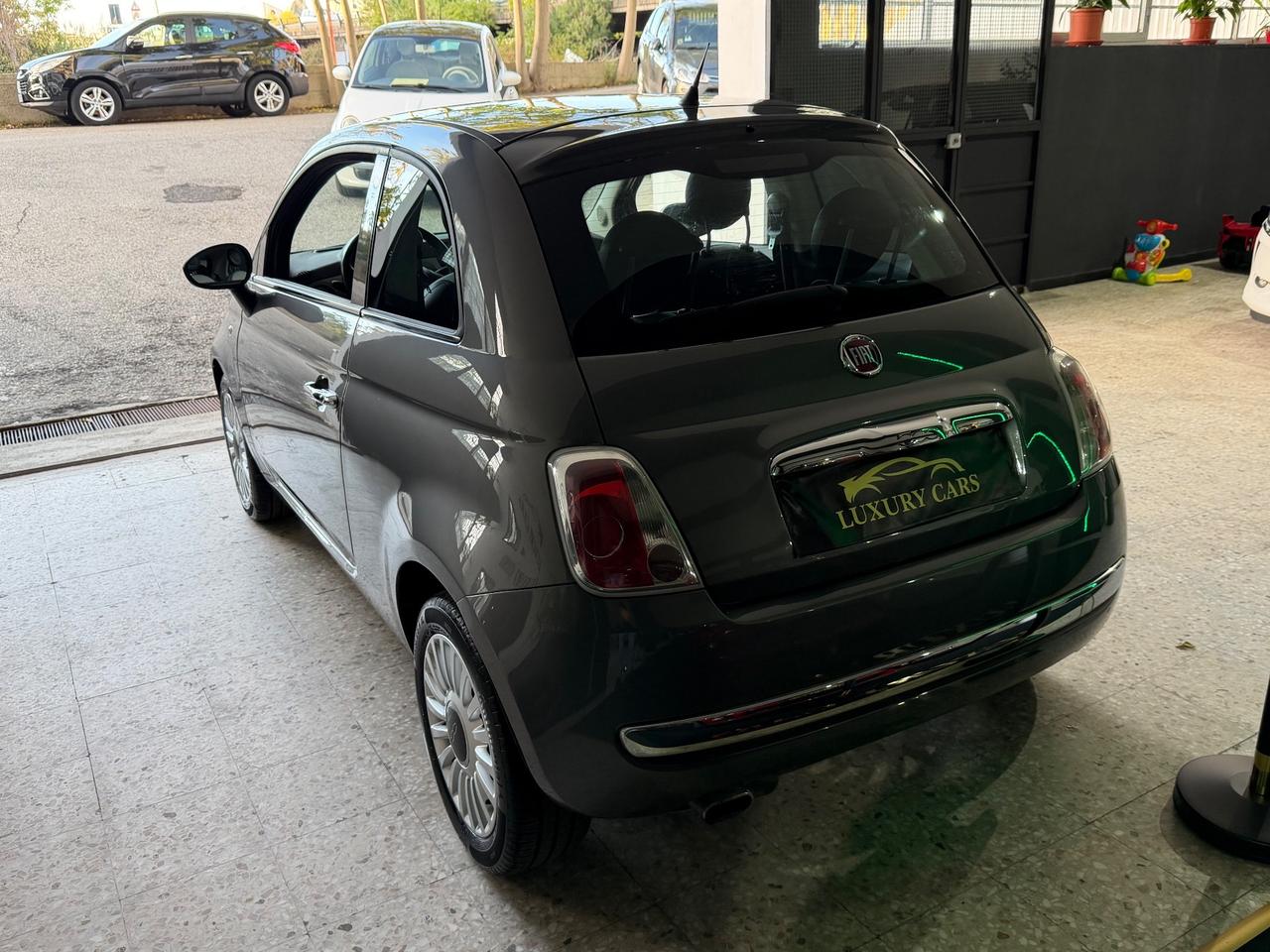 Fiat 500 1.2 Lounge 2010 Neopatentati