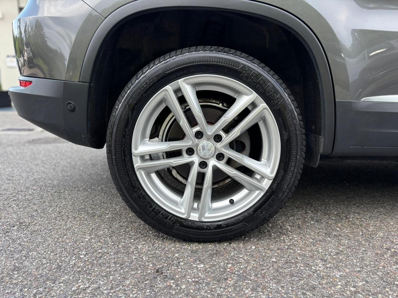 Volkswagen Tiguan 2.0 TDI 140 CV 4MOTION Track & Style