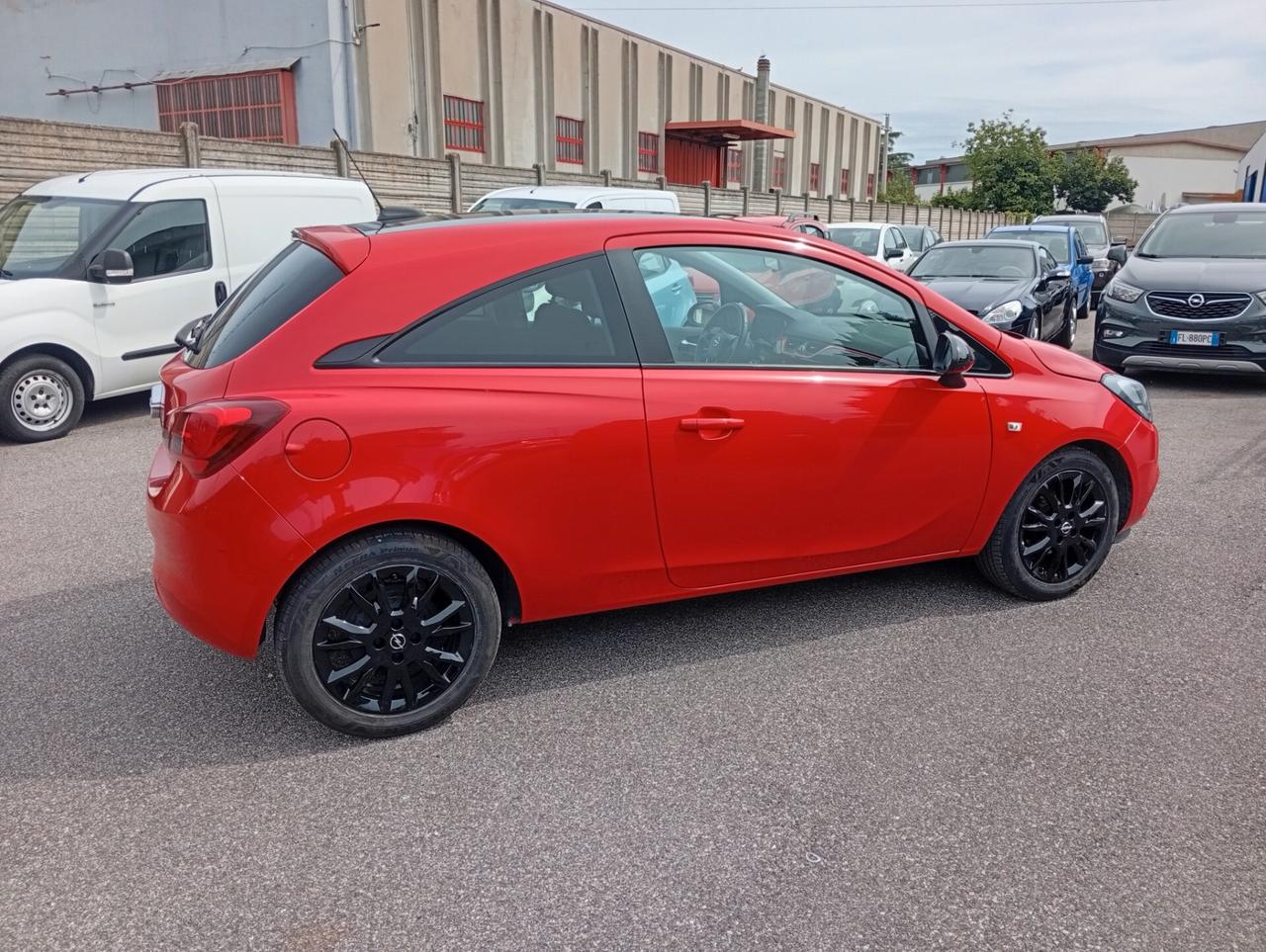 Opel Corsa 1.4 90CV GPL Tech Coupé b-Color NEOPATENTATI OK